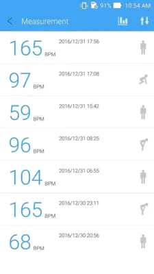 ASUS Heart Rate android App screenshot 3