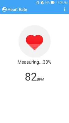 ASUS Heart Rate android App screenshot 5